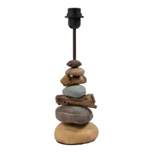 Lamp base rocks 40cm
