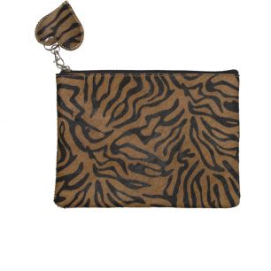 pouch tiger 22cm (bos taurus taurus)*