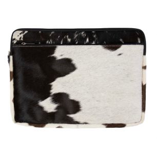 laptop sleeve black 15inch 28,5x39cm (bos taurus taurus)