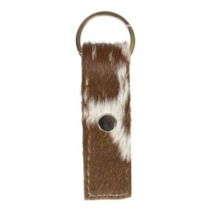 porte-clé homme brun 9cm