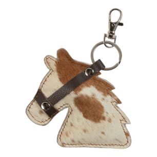 Porte-clés cheval marron (Bos taurus)
