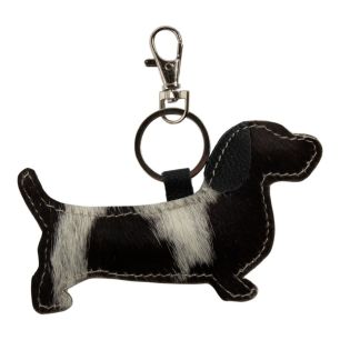 Porte-clés teckel noir (Bos taurus)