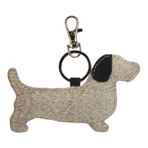 Porte-clés teckel gris (Bos taurus)