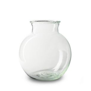 Round vase 'jeremy' h26 d25.5 cm