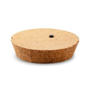 Kurk met led verlichting 'seal' h3 d13,5 cm