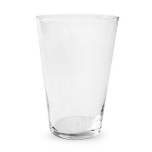 Conische vaas 'kick' h20 d14 cm