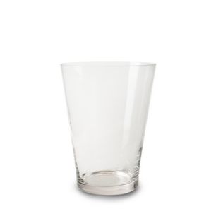 Conische vaas cc 'nina' h28 d20 cm 