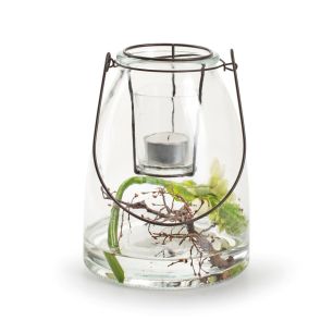 Lanterne 'roan' h18 d14 cm