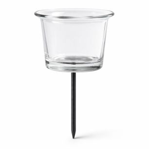 Tealightholder 'joy' h4,5 d6,4 cm