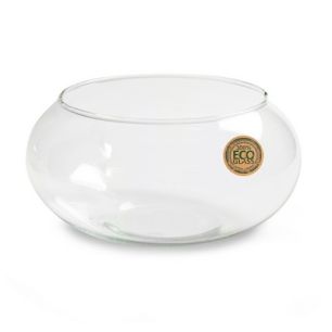 Eco schaal 'float' h10,5 d19 cm