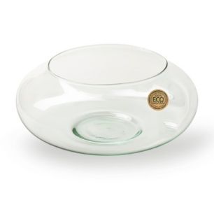 Eco schaal 'float' h10 d25 cm