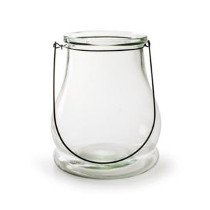 Teelichthalter 'clair' h26 d22 cm