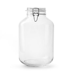 Storage jar 'veck' 5 litres h28 d16 cm