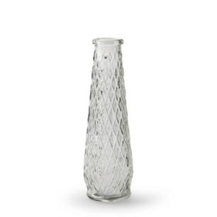 Fles 'rachel' h22 d6,5 td4 cm