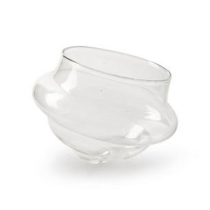 Floating Tealightholder large h6 d8 cm