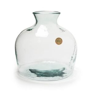 Eco vaas 'terrarium' h35 d34 cm