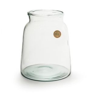 Eco vase 'eddy' h21,5 bd18/td12 cm
