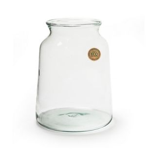 Eco vase 'eddy' h30 bd21/td14 cm