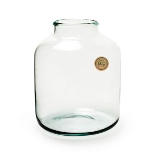 Eco vaas 'mega terra' h42 d33 cm