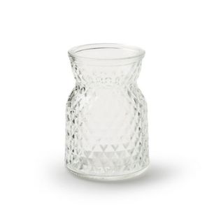 Vase 'posh' h10.5 d7.5 cm