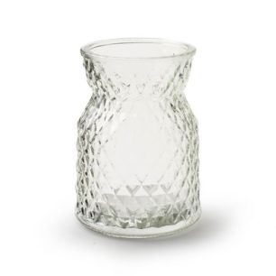 Vase 'posh' h13.5 d10 cm