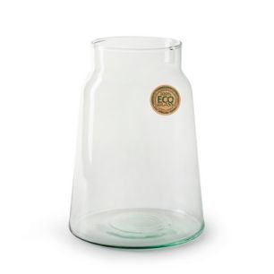 Eco vase 'atlas' h25 d14.5 cm