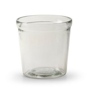 Glass jar 'pottz' h12.5 d12.5 cm