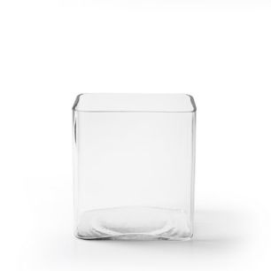 Cube 'cubic' h14 d13x10 cm