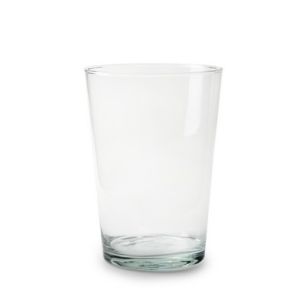 Conical vase 'carmen' h21 d16 cm