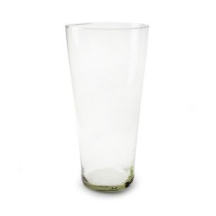 Conical vase 'kick' h30 d16 cm