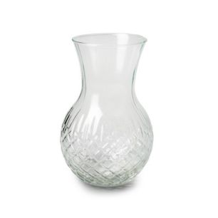 Vase 'morano' h22 d10,5 cm