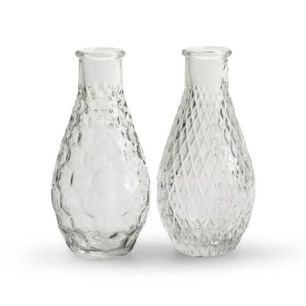 Fles rond 2 ass. 'R&B' h14 d7 cm