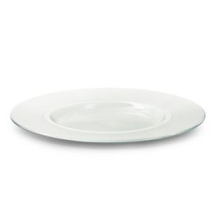 Plate 'laurena' h2 d32 cm