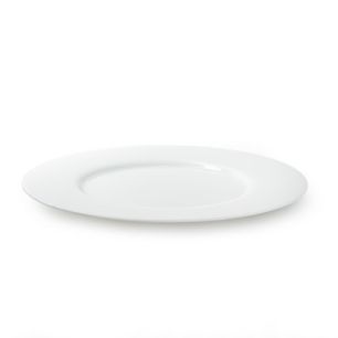 Plate 'verena' white h2 d32 cm
