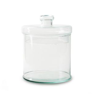 Candy jar 'biscuit' h22 d16 cm
