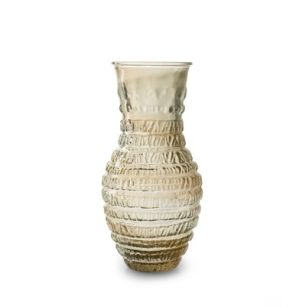 Vase 'elaine' beige h35 d17 cm