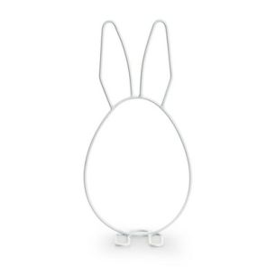 Osterhase 'Peter' weiß h20 d10cm