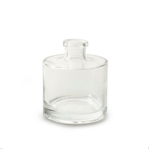 Bottle 'inky' h10 d7 cm