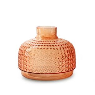 Kugelvase 'Sari' rosa h17,5 d20,5 cm