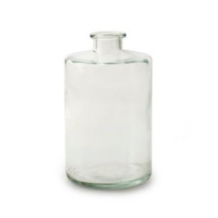 Bottle 'inky' h15 d9 cm