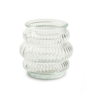 Tealightholder 'flip' h8 d8 cm