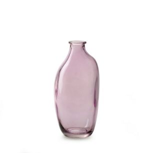 Bottle 'rifka' lilac h15 d7 cm