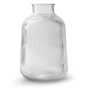 Vase 'sigrid' h26 d17.5 cm