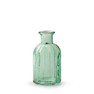 Bottle 'norinne' mint green h14 d7,5 cm