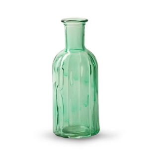 Bottle 'norinne' mint green h19 d7,5 cm
