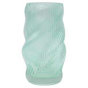 Vase 'wessel' mint grun h24,5 d14,5 cm