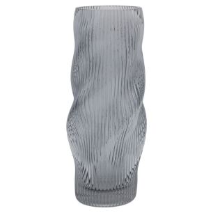 Vase 'wessel' blau h29 d12 cm