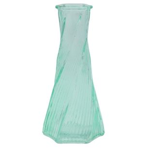 Vase 'kevin' mint grun h19 d9 cm