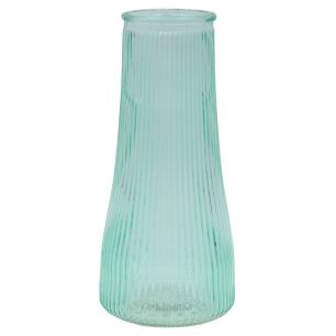 Vase 'mandy' mint grun h20 d9 cm