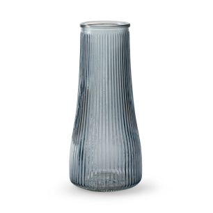 Vaas 'mandy' blauw h20 d9 cm